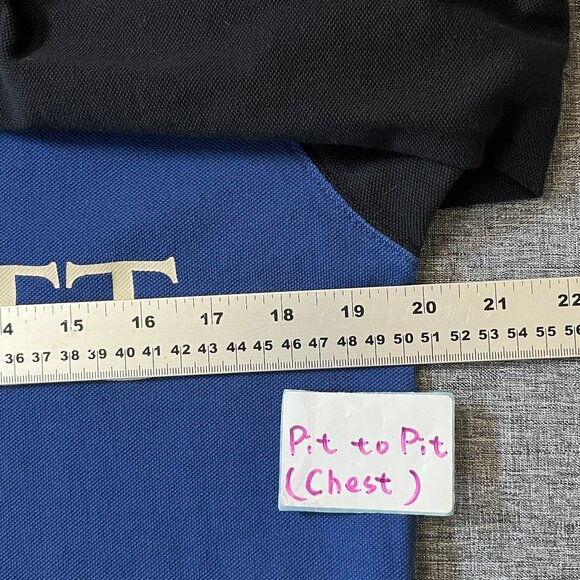 Hackett Aston Martin Racing Long Sleeve Polo Shirt - Men's Size M - Blue - Picture 10 of 13